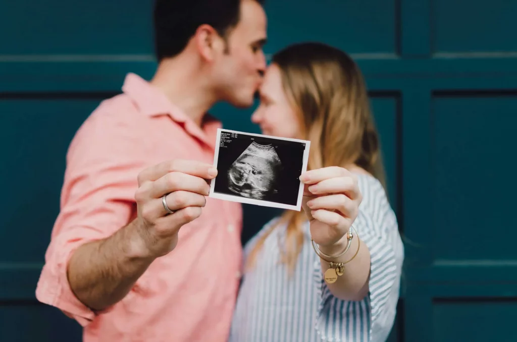 annonce grossesse papa